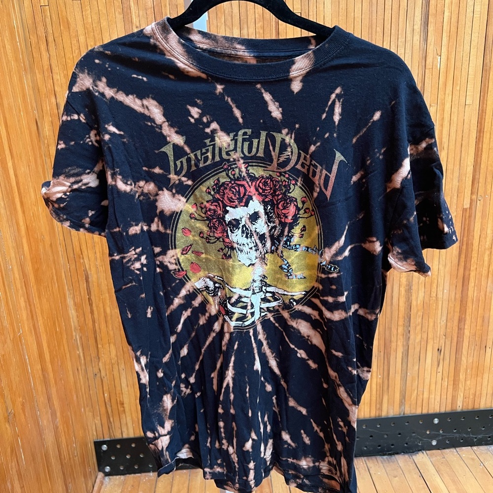 Grateful Dead Band Tee Tie-Dye T-Shirt
